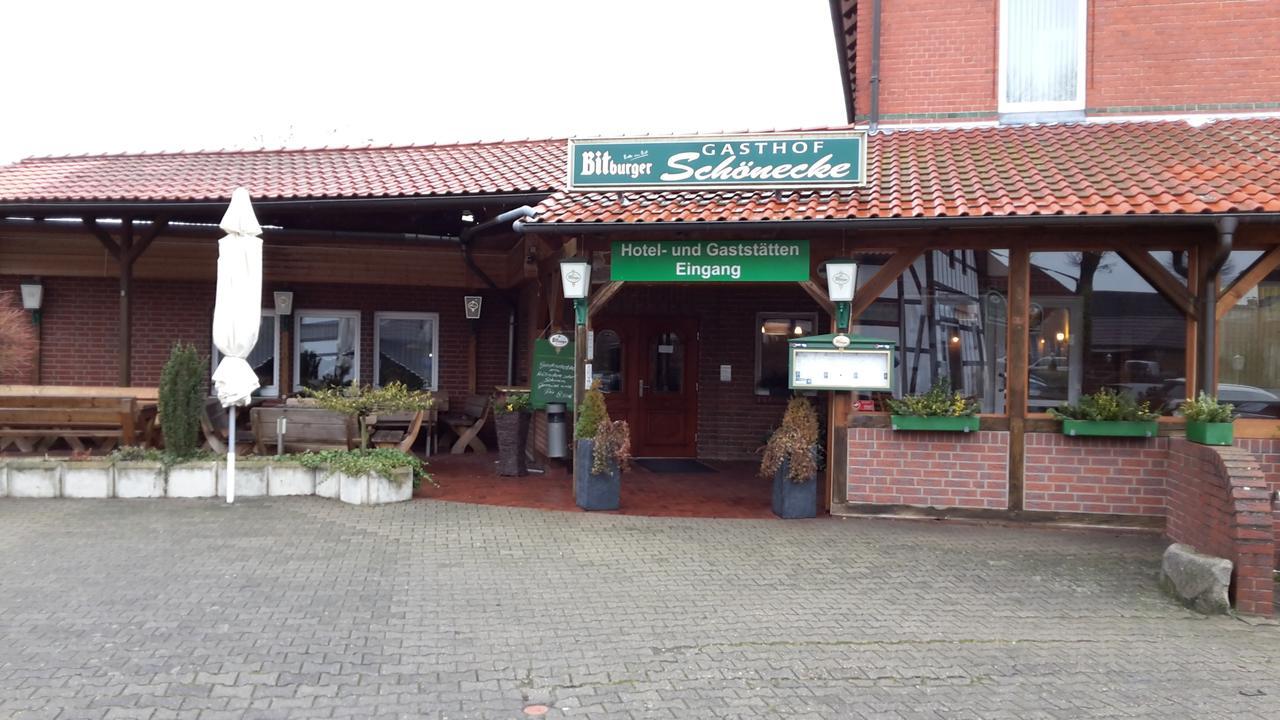 Landgasthof Schoenecke Wahrenholz Kültér fotó