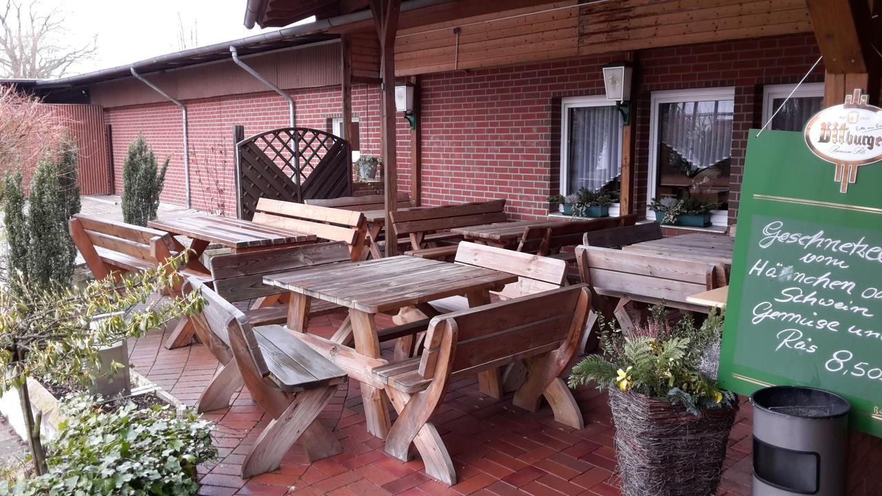 Landgasthof Schoenecke Wahrenholz Kültér fotó