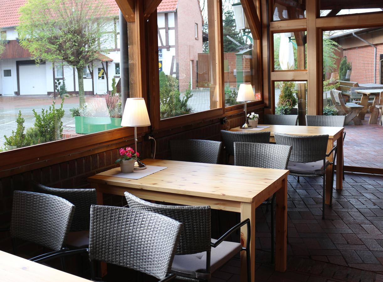 Landgasthof Schoenecke Wahrenholz Kültér fotó