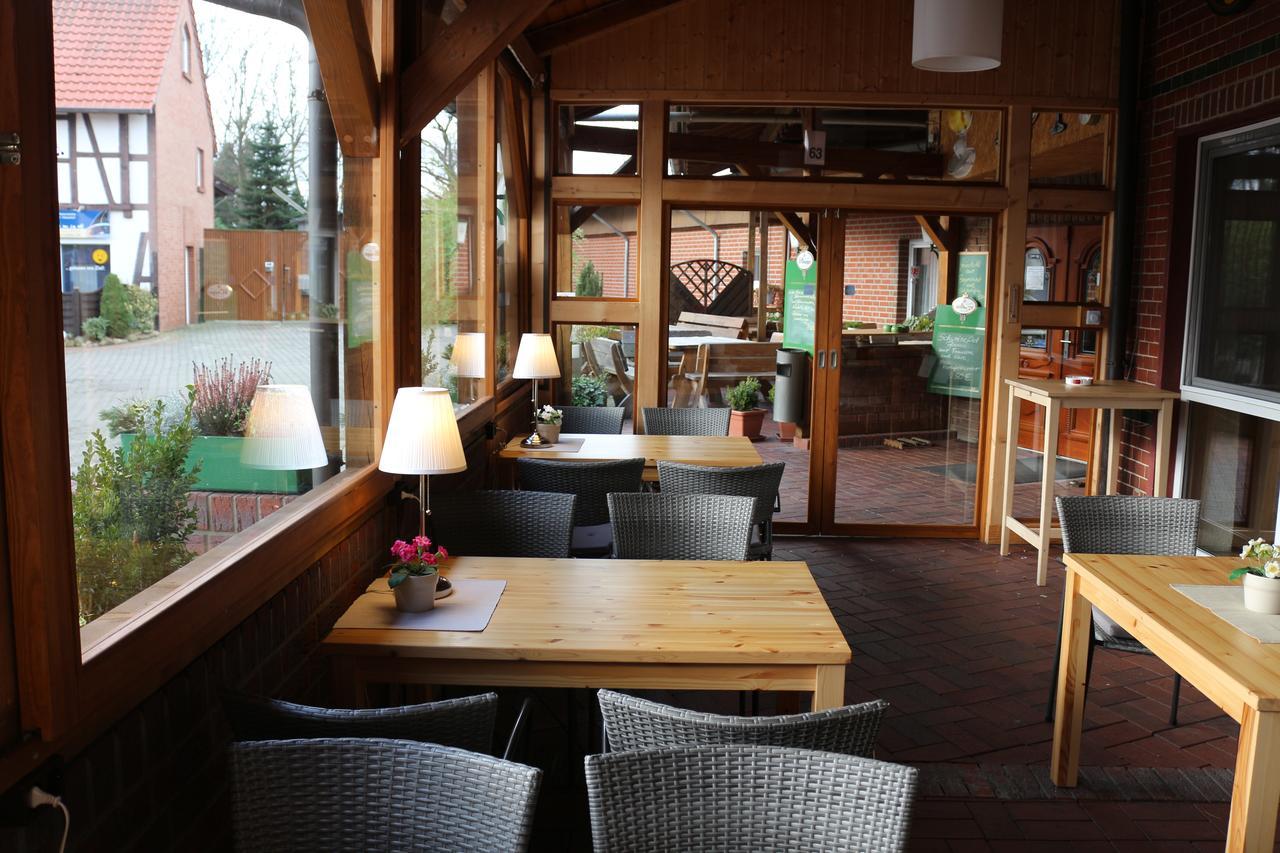 Landgasthof Schoenecke Wahrenholz Kültér fotó