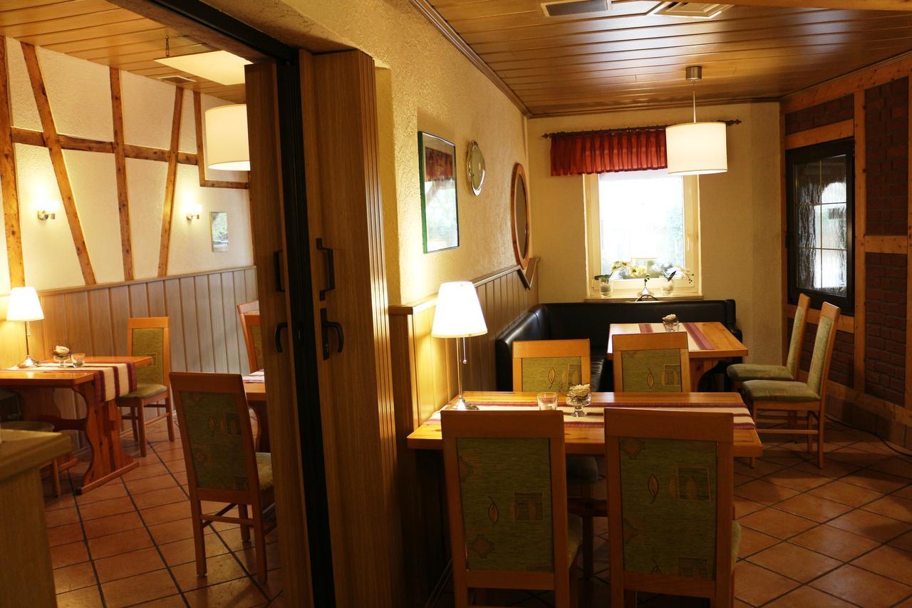 Landgasthof Schoenecke Wahrenholz Kültér fotó