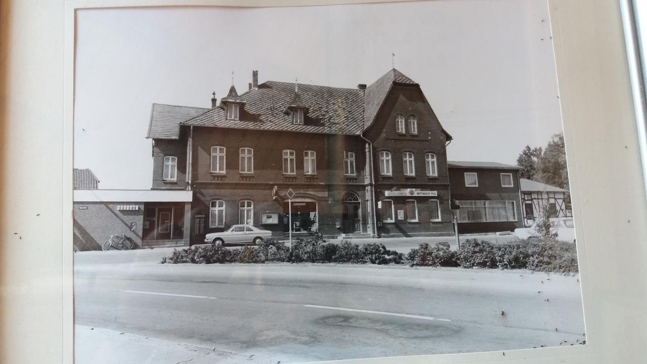 Landgasthof Schoenecke Wahrenholz Kültér fotó